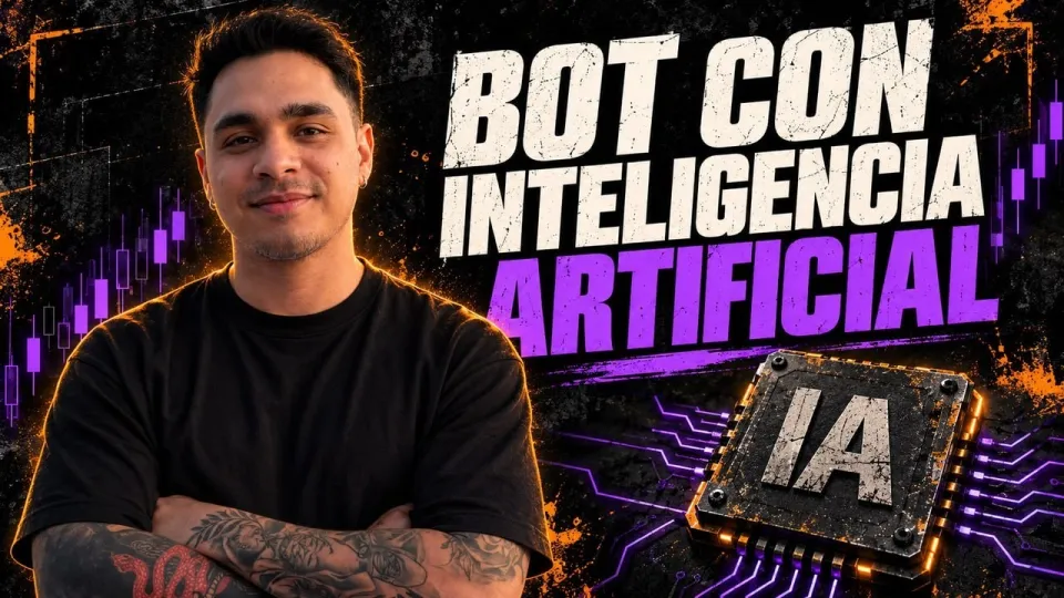 7 pasos para usar un bot de trading con IA para mejorar tus resultados